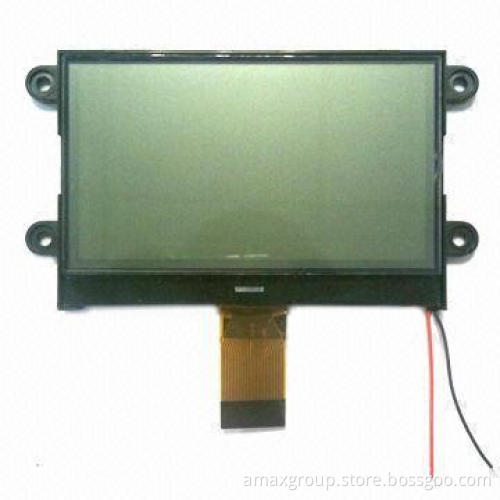 STN 128 x 64 LCD Module with FPC Connector and -10 to +60 Degrees C Operating Temperature